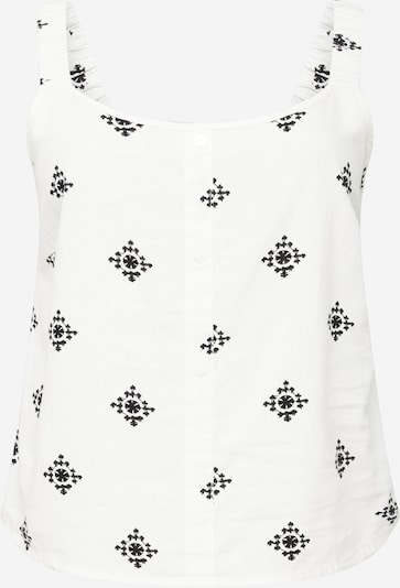 ONLY Carmakoma Top in Black / White, Item view