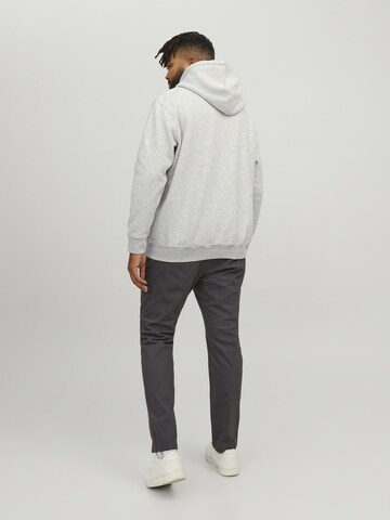 Jack & Jones Plus Sweatshirt i grå