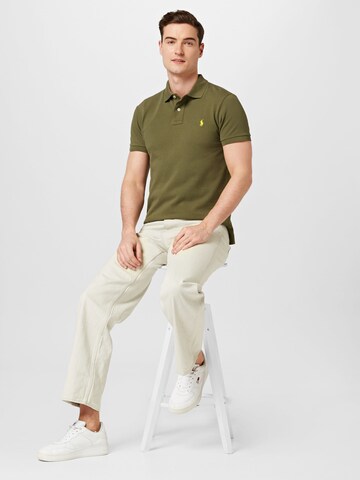 Polo Ralph Lauren Klasický střih Tričko – zelená