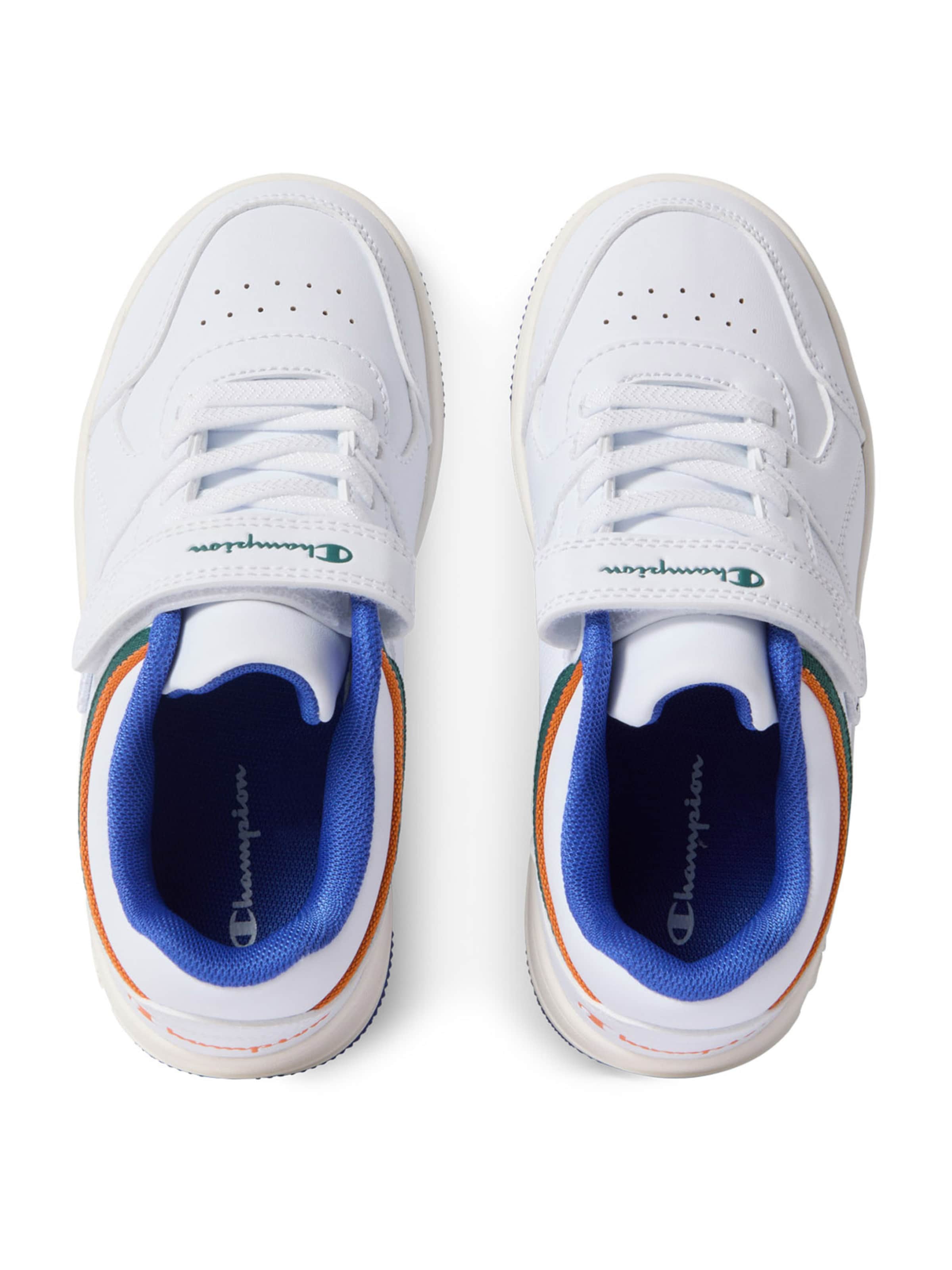 Champion Authentic Athletic Apparel Кроссовки 'REBOUND' в Белый