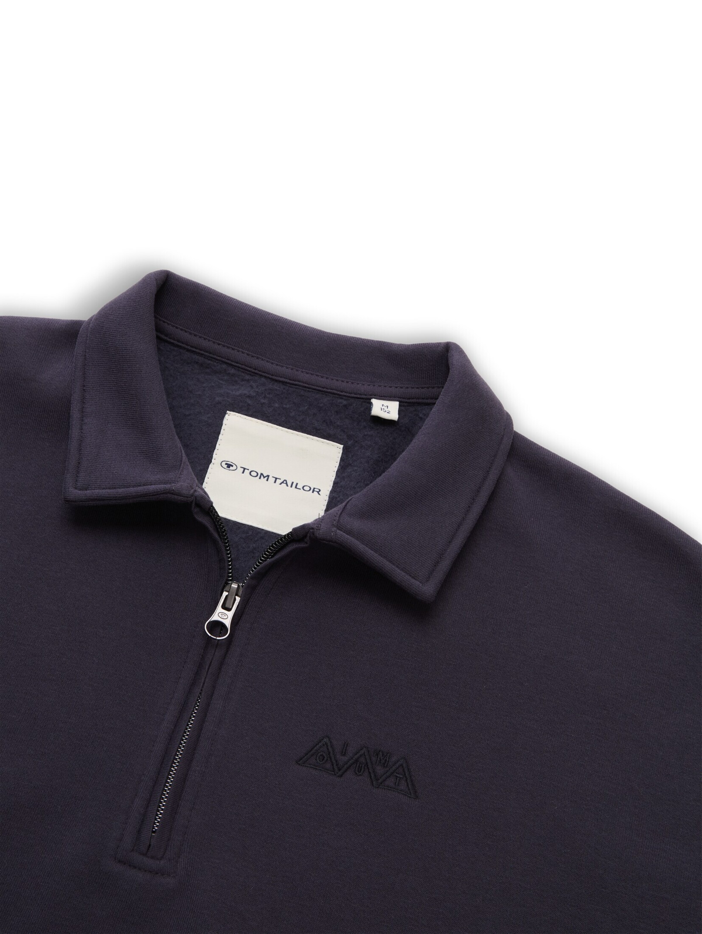 TOM TAILOR Sweatshirt in Grijs