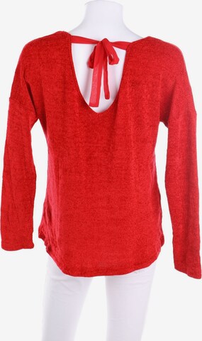 Chicorée Pullover M in Rot: predná strana