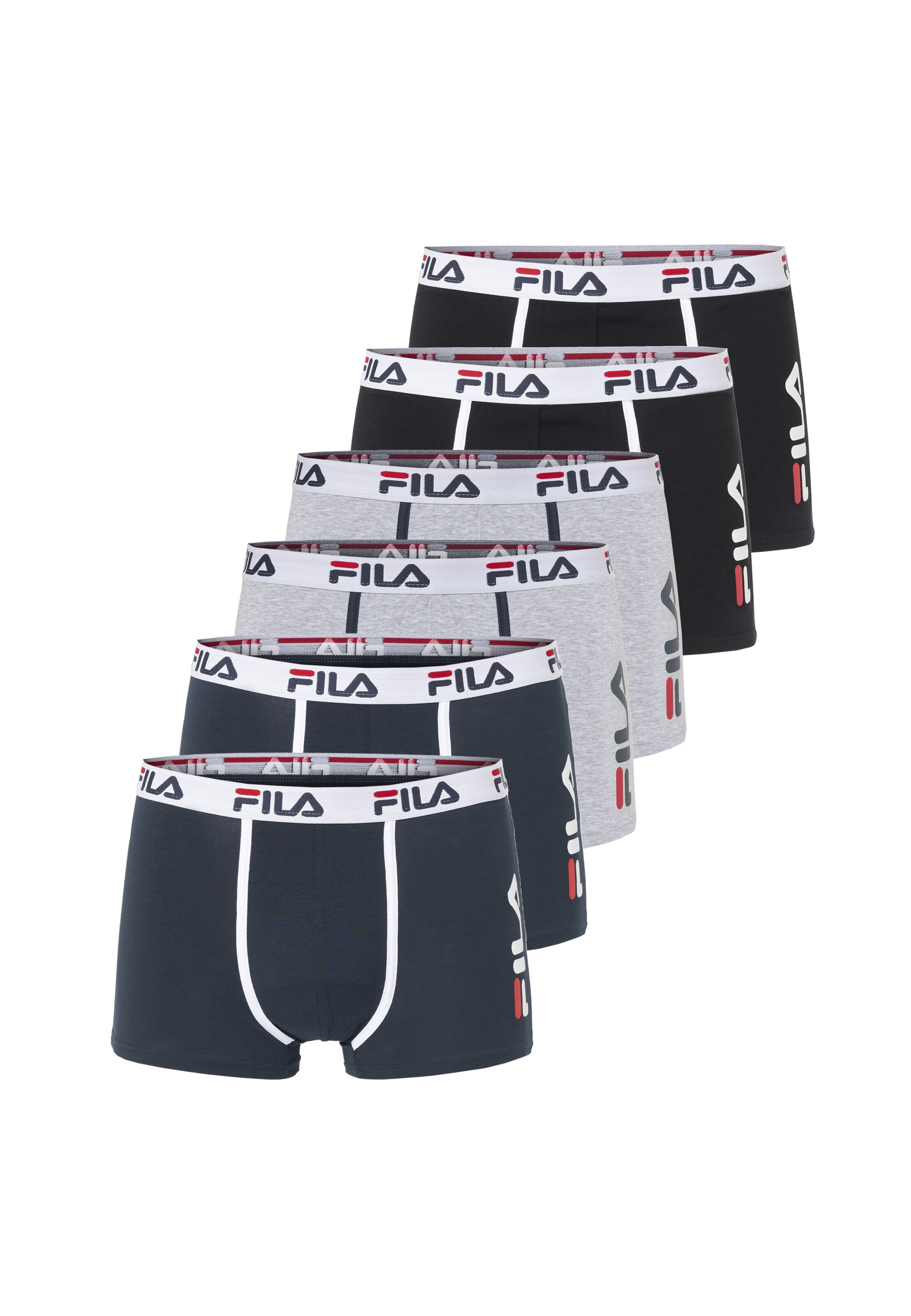 FILA Boxershorts in Blau: Vorderseite