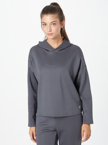 FILA Athletic Sweatshirt 'CAORLE' in Grey: front