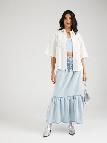 Gina Tricot - Top em azul