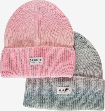 STREET ONE Beanie in Grey: front