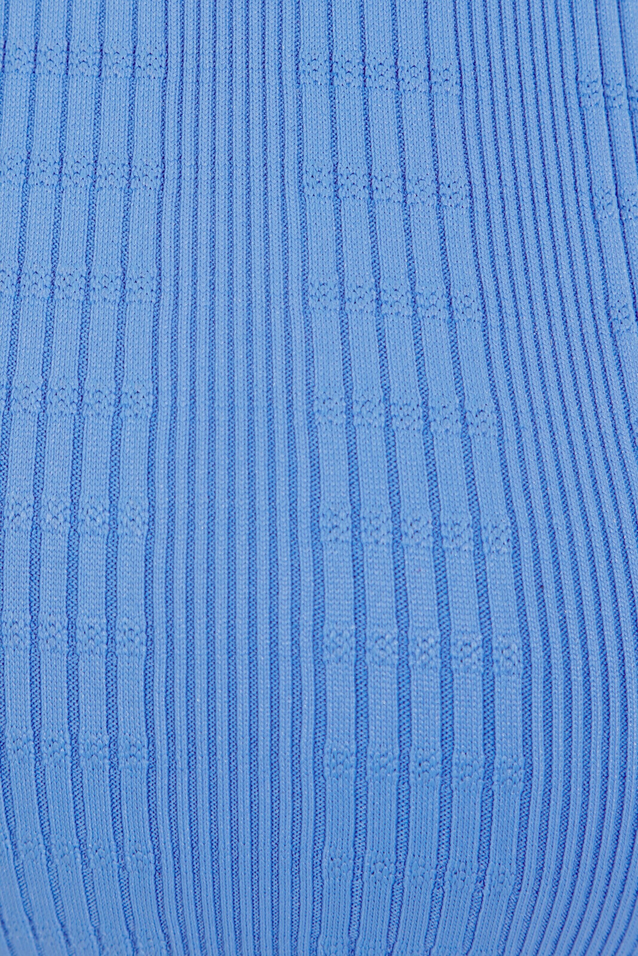 Copenhagen Studios High neck Bikinitop in Blau