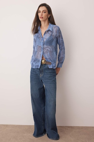 Trendyol Bluza | modra barva