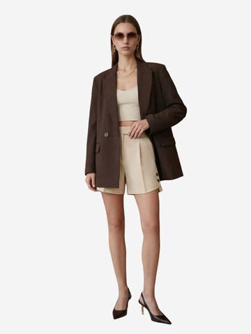 Blazer 'Jacken' Dilvin en marron