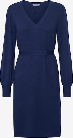 Fransa Kleid 'BLUME' in Blau: predná strana