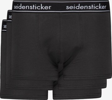 SEIDENSTICKER Boxershorts in Grau: predná strana