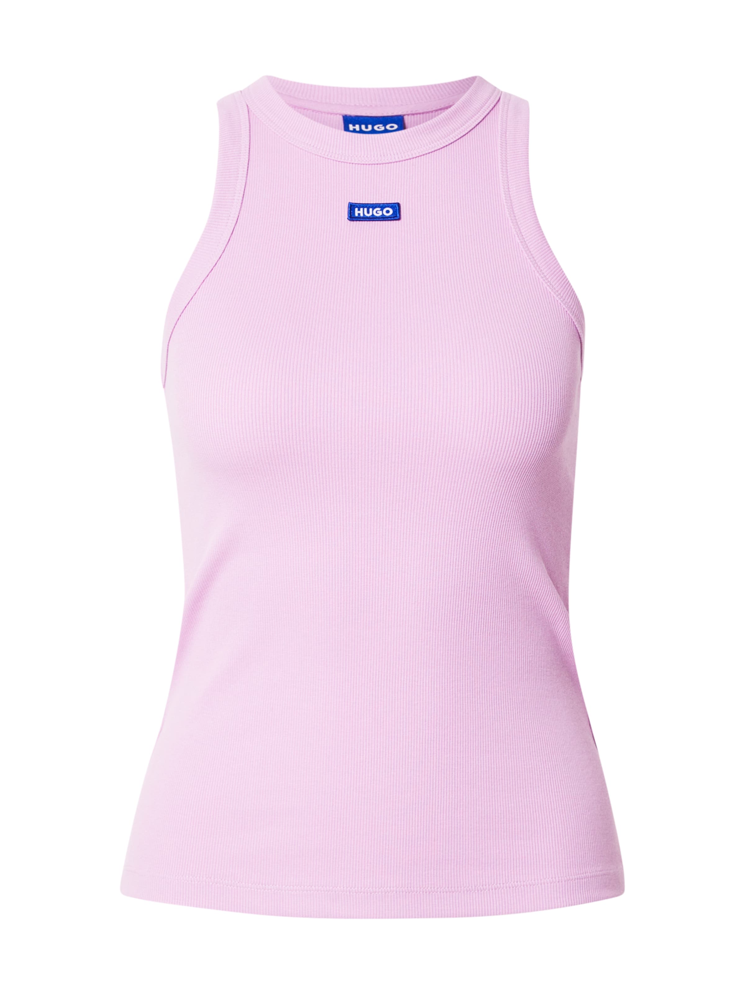 HUGO Τοπ 'Easy' σε ροζ: μπροστά