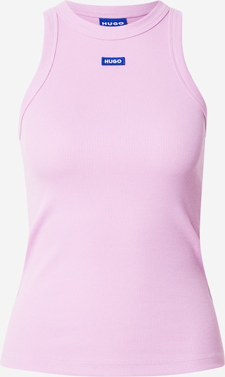 HUGO Top 'Easy' em rosa claro, Vista do artigo