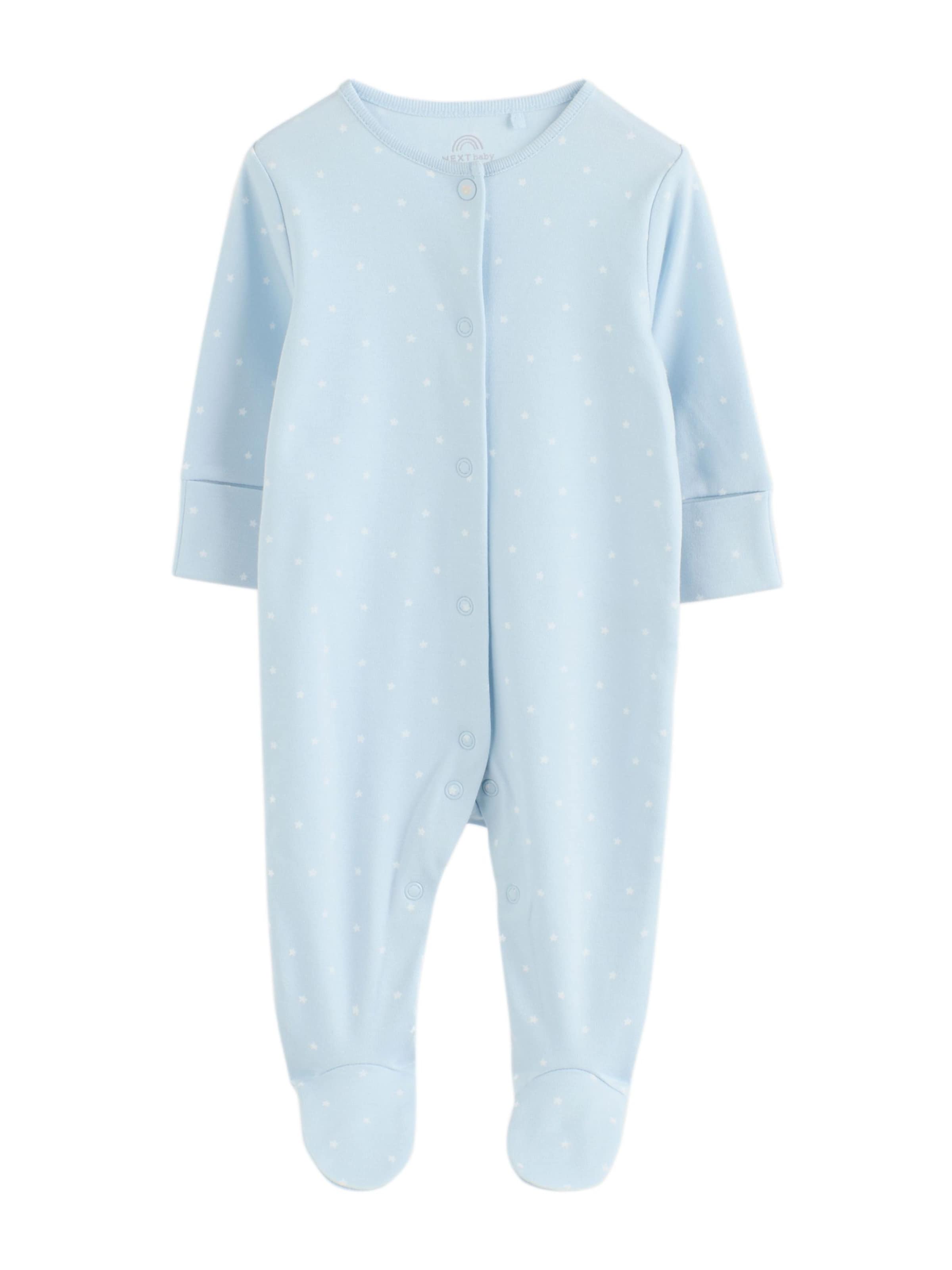 Pijamale de la Next pe albastru