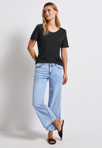 STREET ONE Shirt in Black
