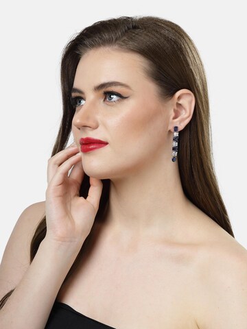 AVANT-GARDE PARIS Ohrringe 'Sofia' in Blau