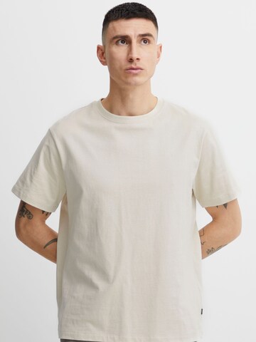 Maglietta 'Cadel' di !Solid in beige: frontale