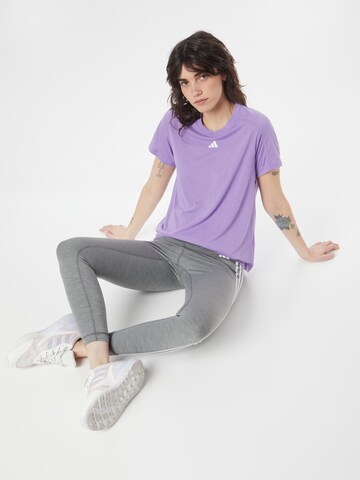 T-shirt fonctionnel 'Train Essentials' ADIDAS PERFORMANCE en violet