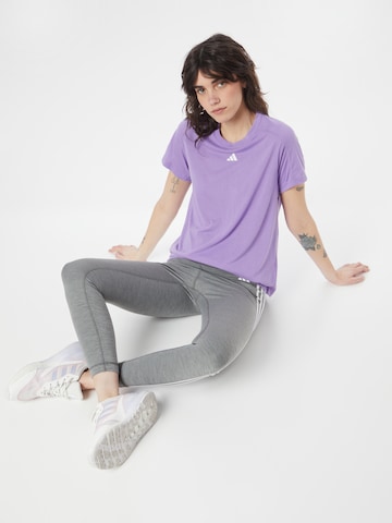 ADIDAS PERFORMANCE - Camiseta funcional 'Train Essentials' en lila