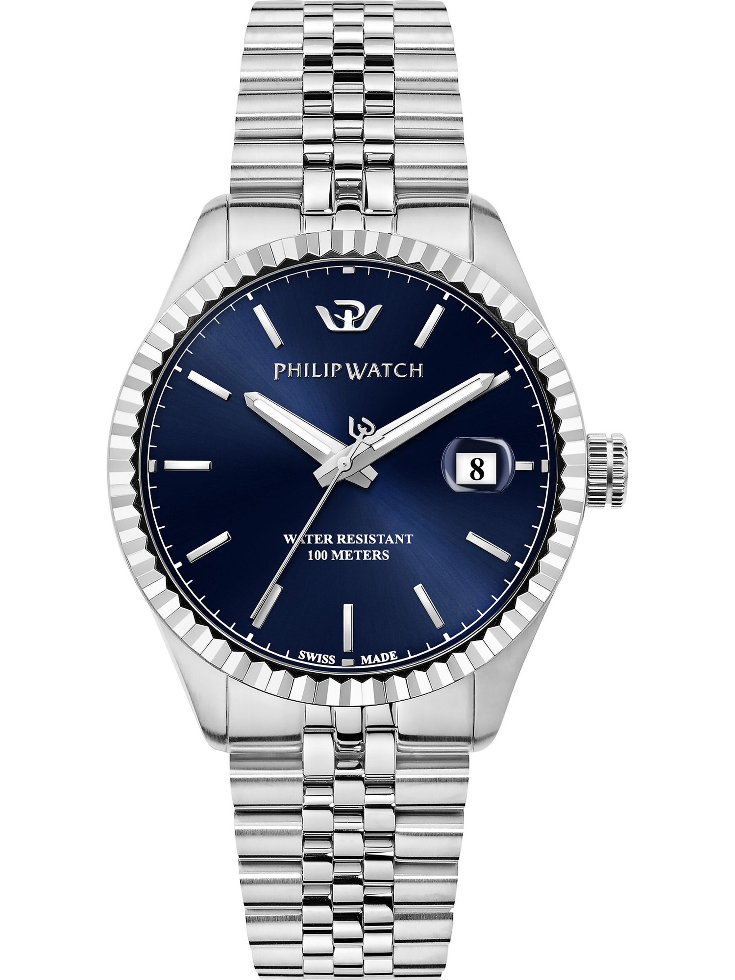 Philip Watch Analog Watch in Blue: front