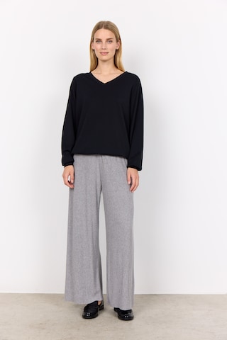 Soyaconcept Sweatshirt 'BANU 194' i sort
