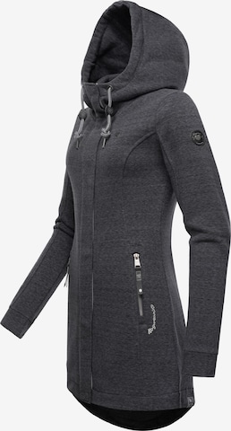 Ragwear Sweatjacke 'Letty' in Schwarz