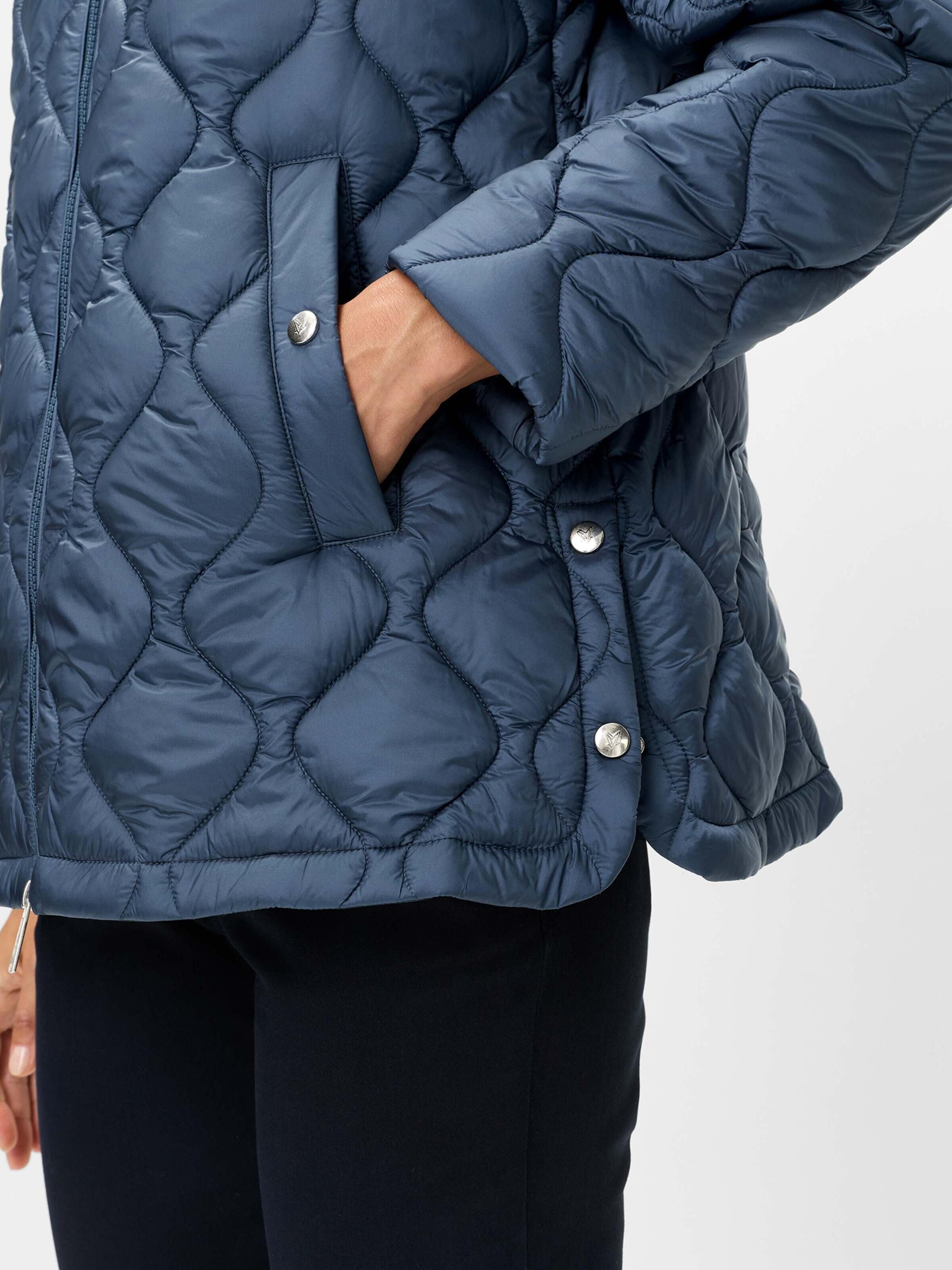 Fuchs Schmitt Between-Season Jacket 'Bari' in Blue