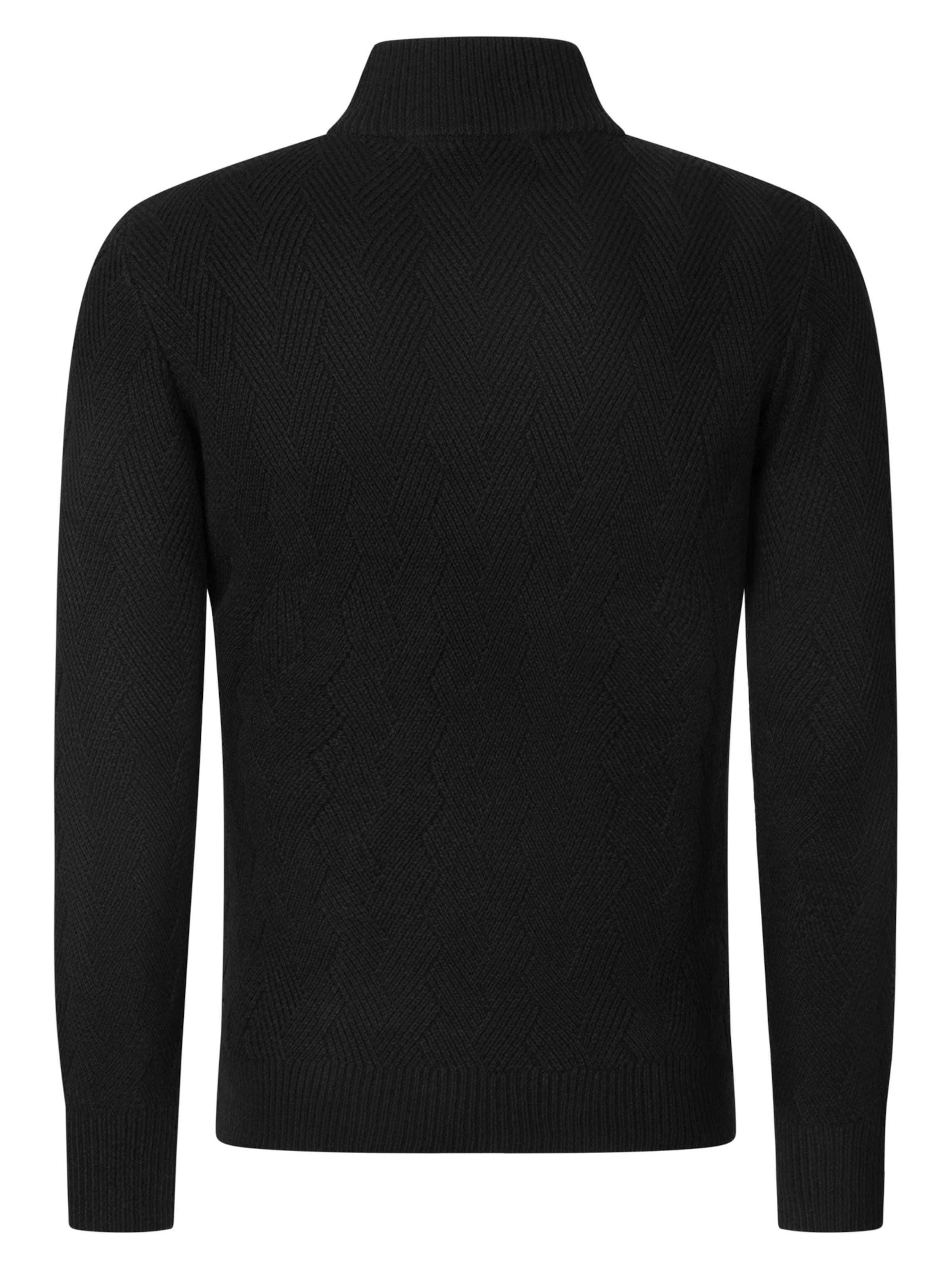 Pullover ' 655028 ' di Karl Lagerfeld in nero
