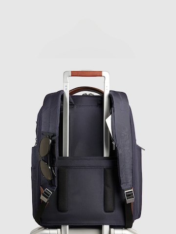 Sac à dos Piquadro en marron