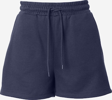 PIECES Broek 'PCCHILLI' in Blauw: voorkant