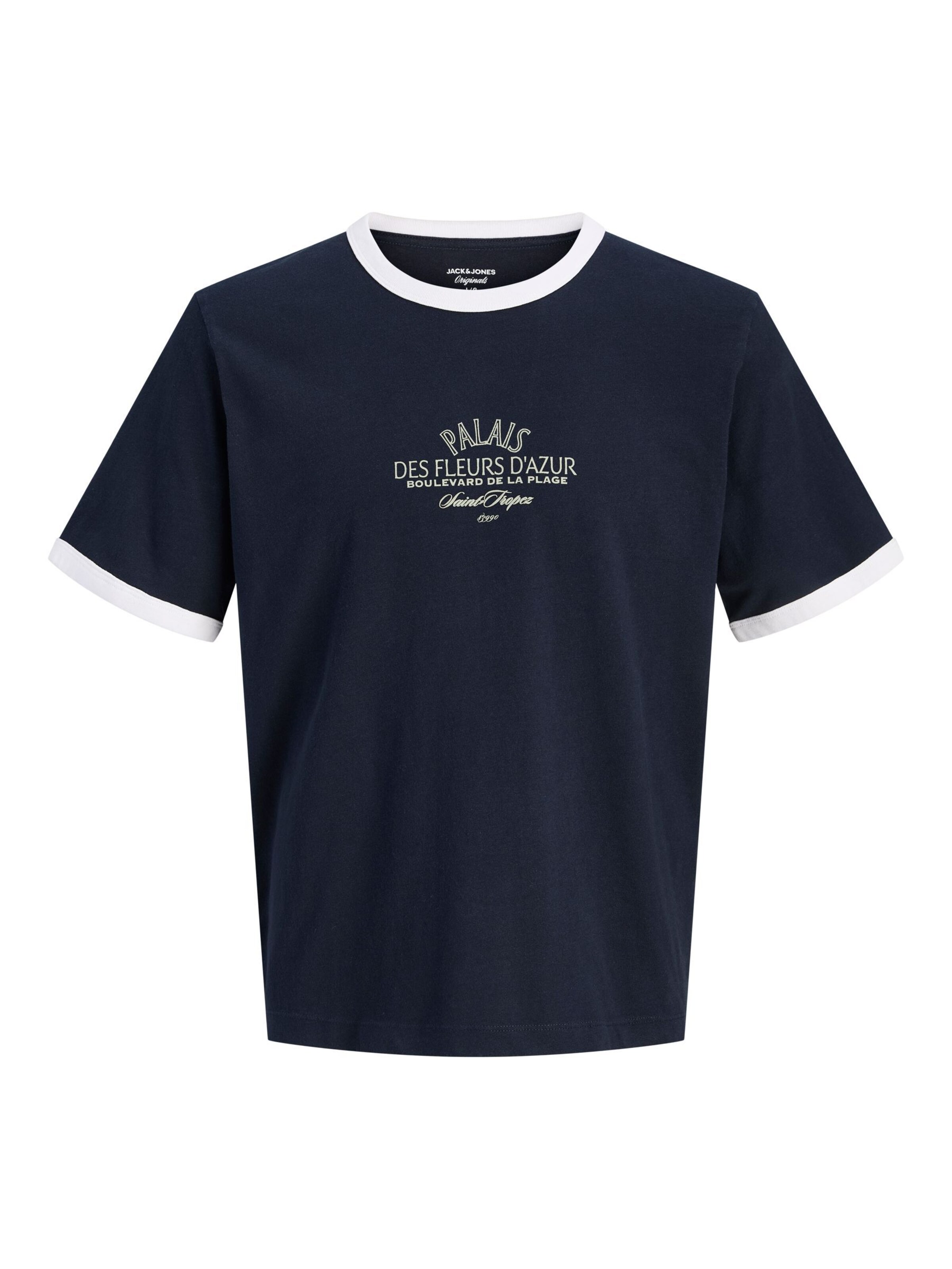 JACK & JONES T-Shirt in Blau: Vorderseite