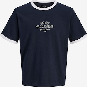 JACK & JONES T-Shirt in Blau: Vorderseite