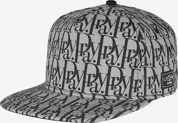 Cappello da baseball di Cayler & Sons in grigio: frontale