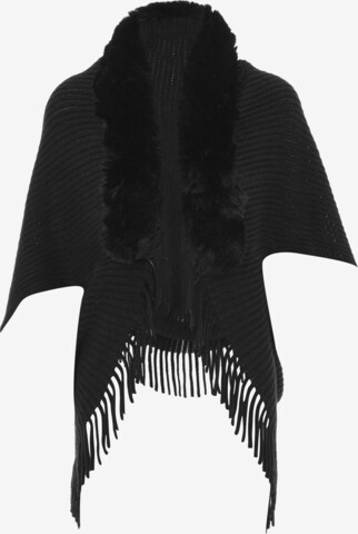 CHANI Cape in Black: front