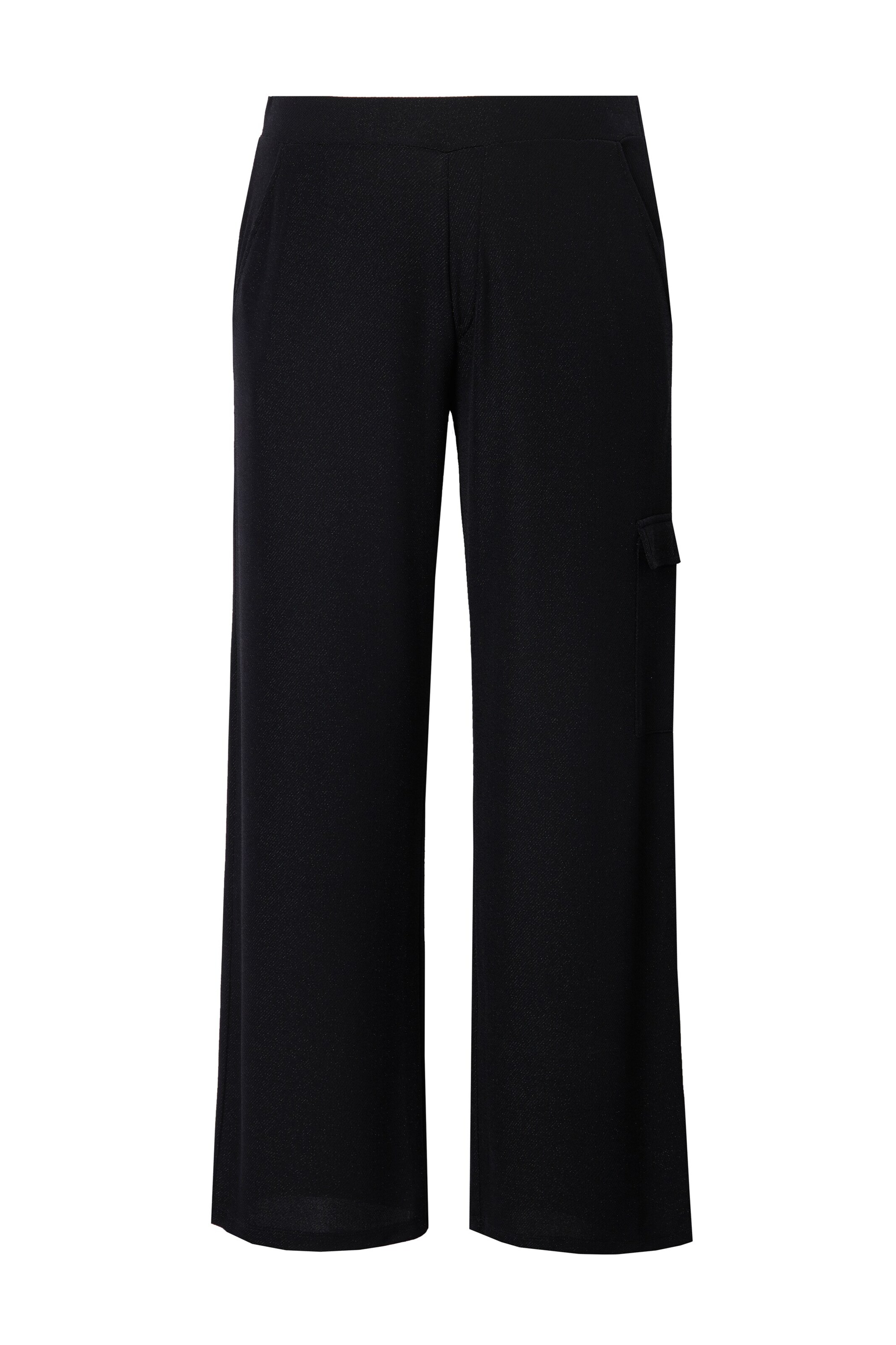 MIAMODA Broek in Zwart: voorkant