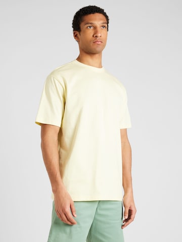 Only & Sons Μπλουζάκι 'FRED' σε κίτρινο: μπροστά