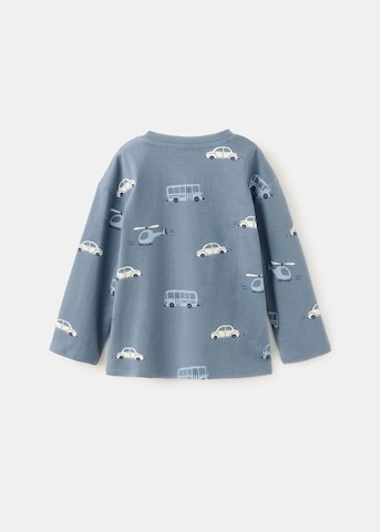MANGO KIDS Shirt 'TRANSAOP' in Blau