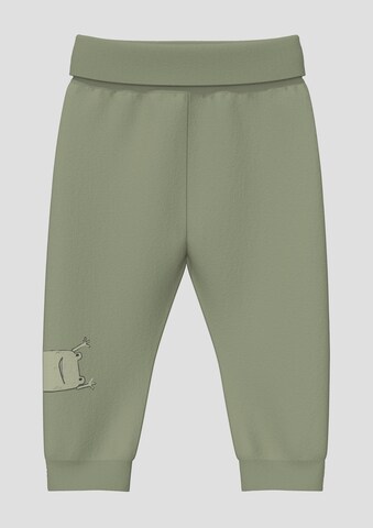 Regular Pantalon de sport s.Oliver en vert
