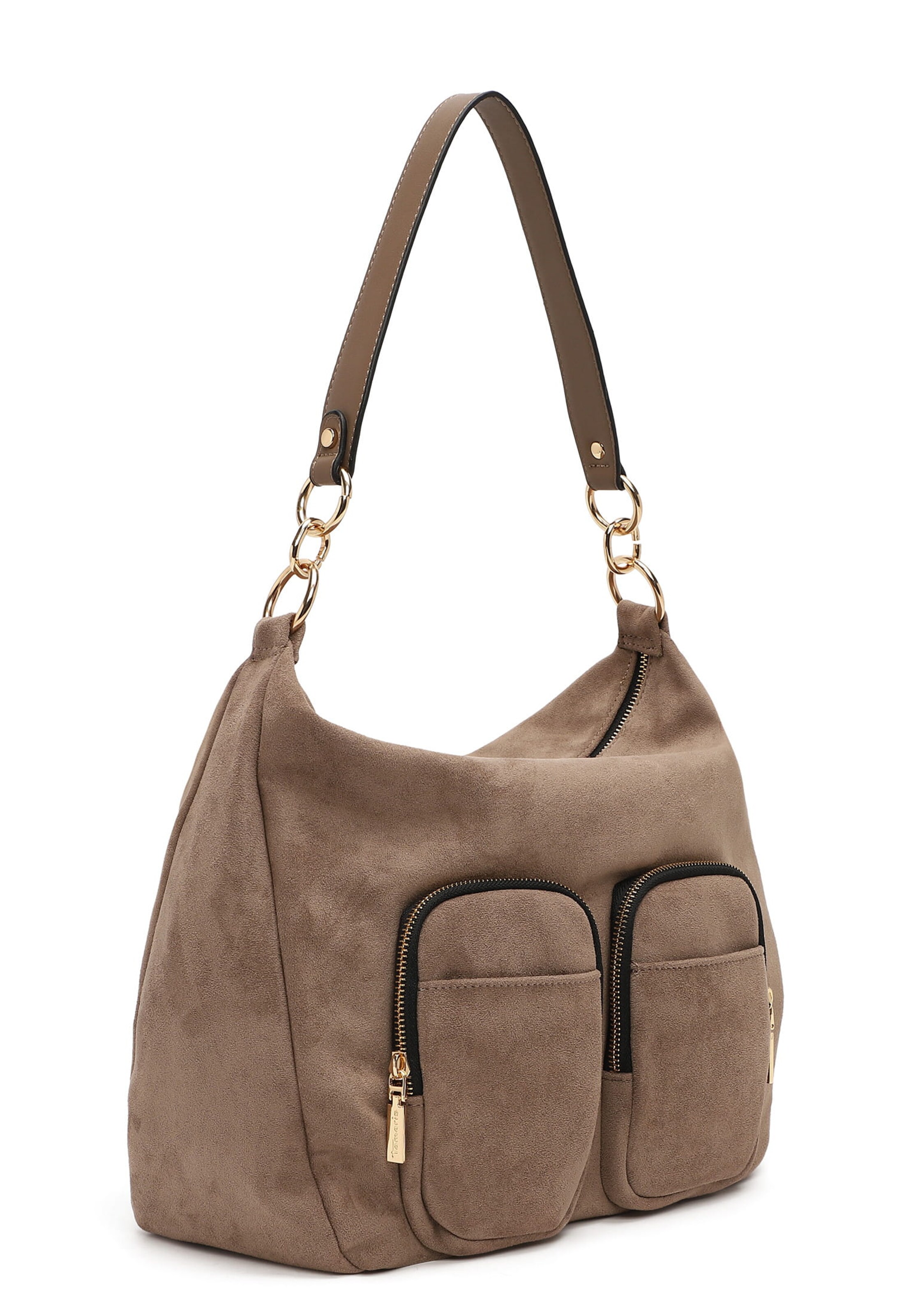 Borsa a sacco 'Manja' di Tamaris in beige