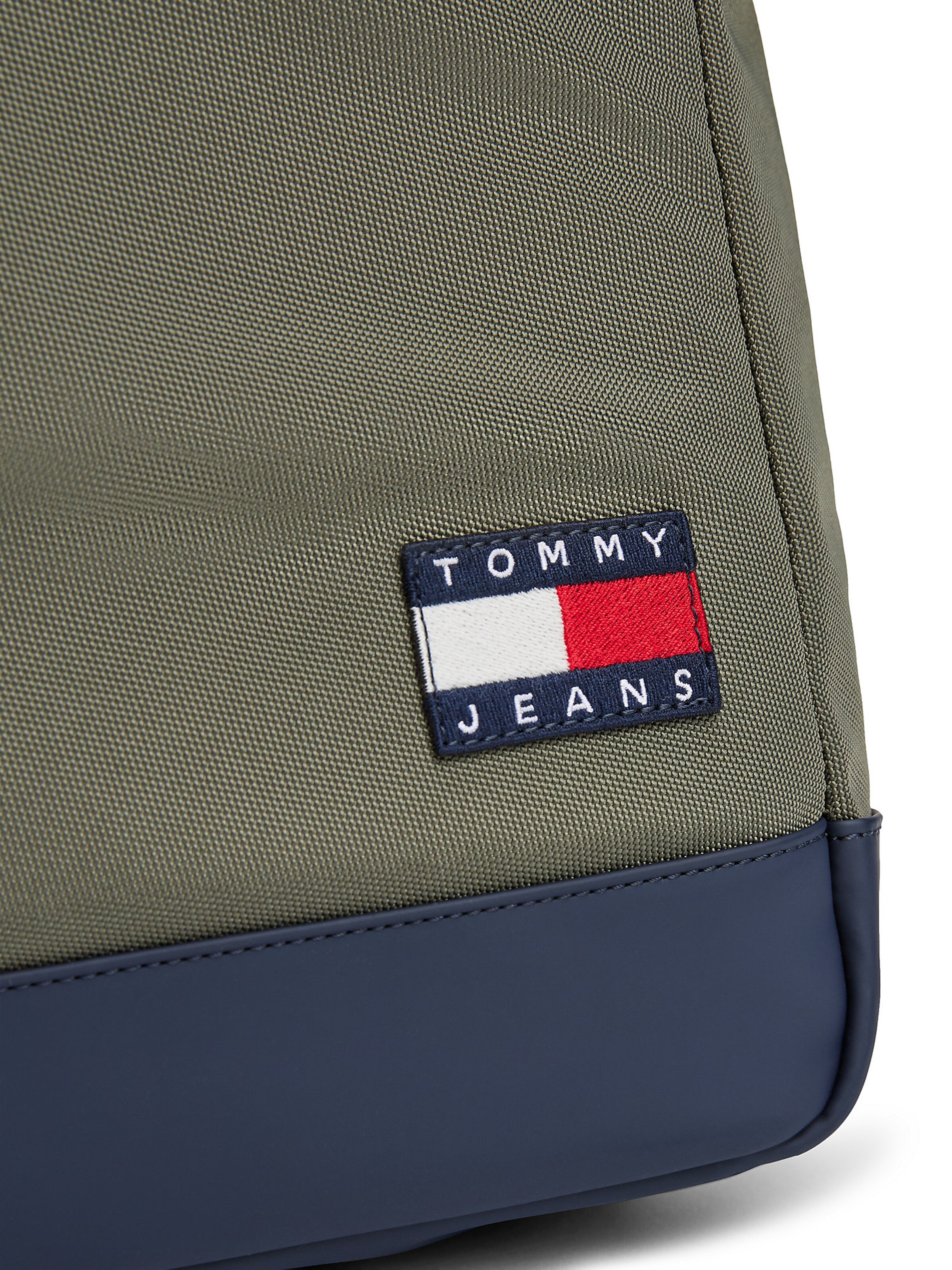 Tommy Jeans Backpack 'Essential' in Green