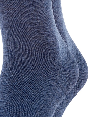 FALKE Socks 'Happy 2-Pack' in Blue