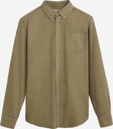 žalia Scalpers Patogus modelis Marškiniai: priekis