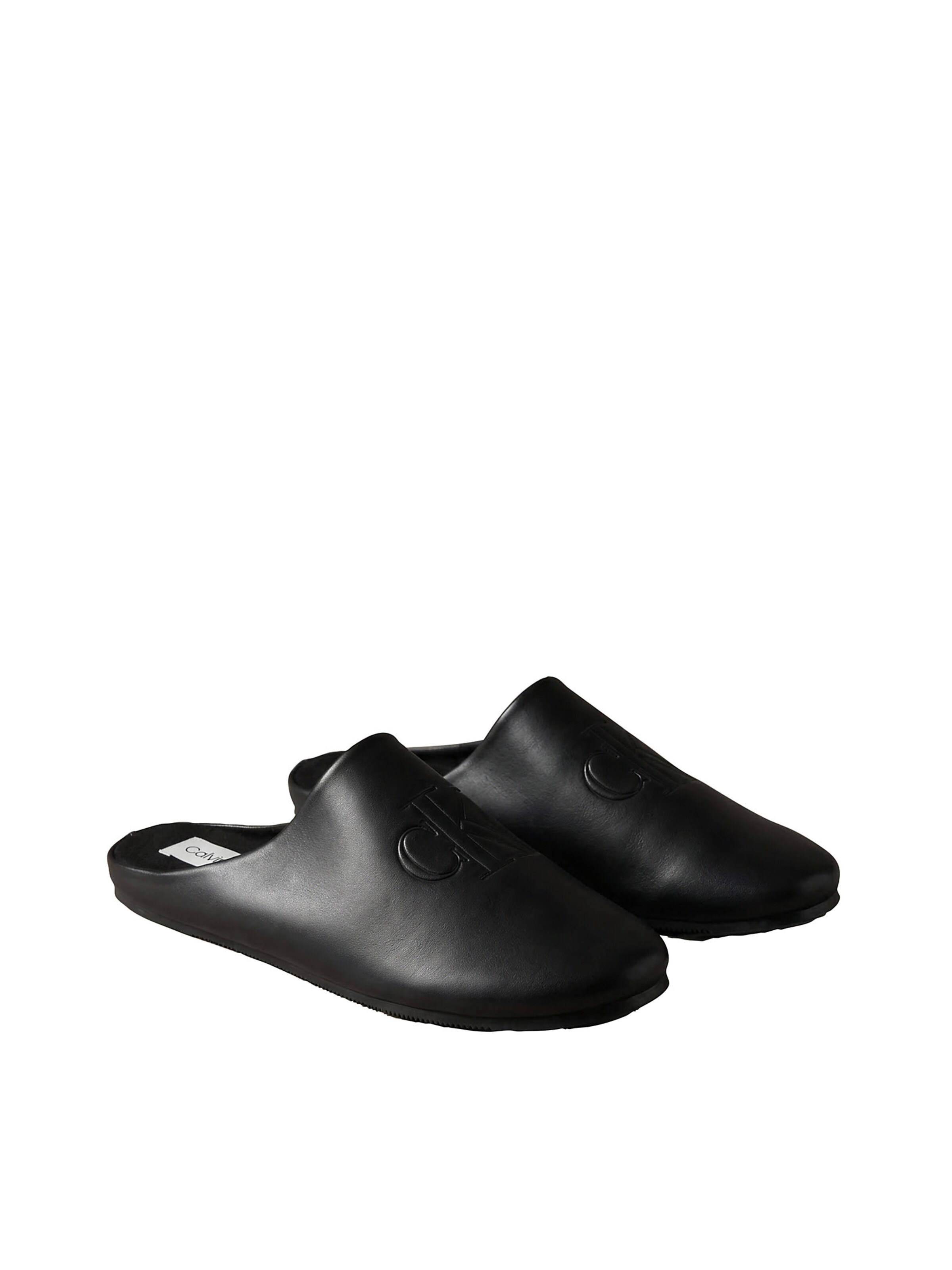 Calvin Klein Slipper in Schwarz