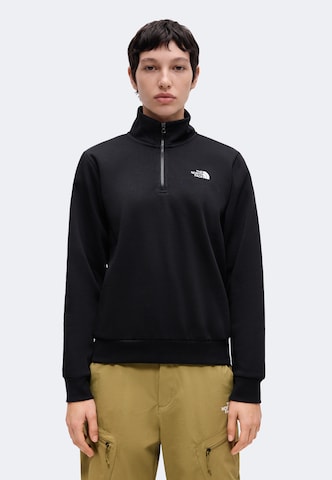 THE NORTH FACE Sweatshirt 'EVOLUTION SIMPLE DOME' i svart: framsida