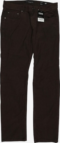 Baldessarini Stoffhose 34 in Braun: Vorderseite