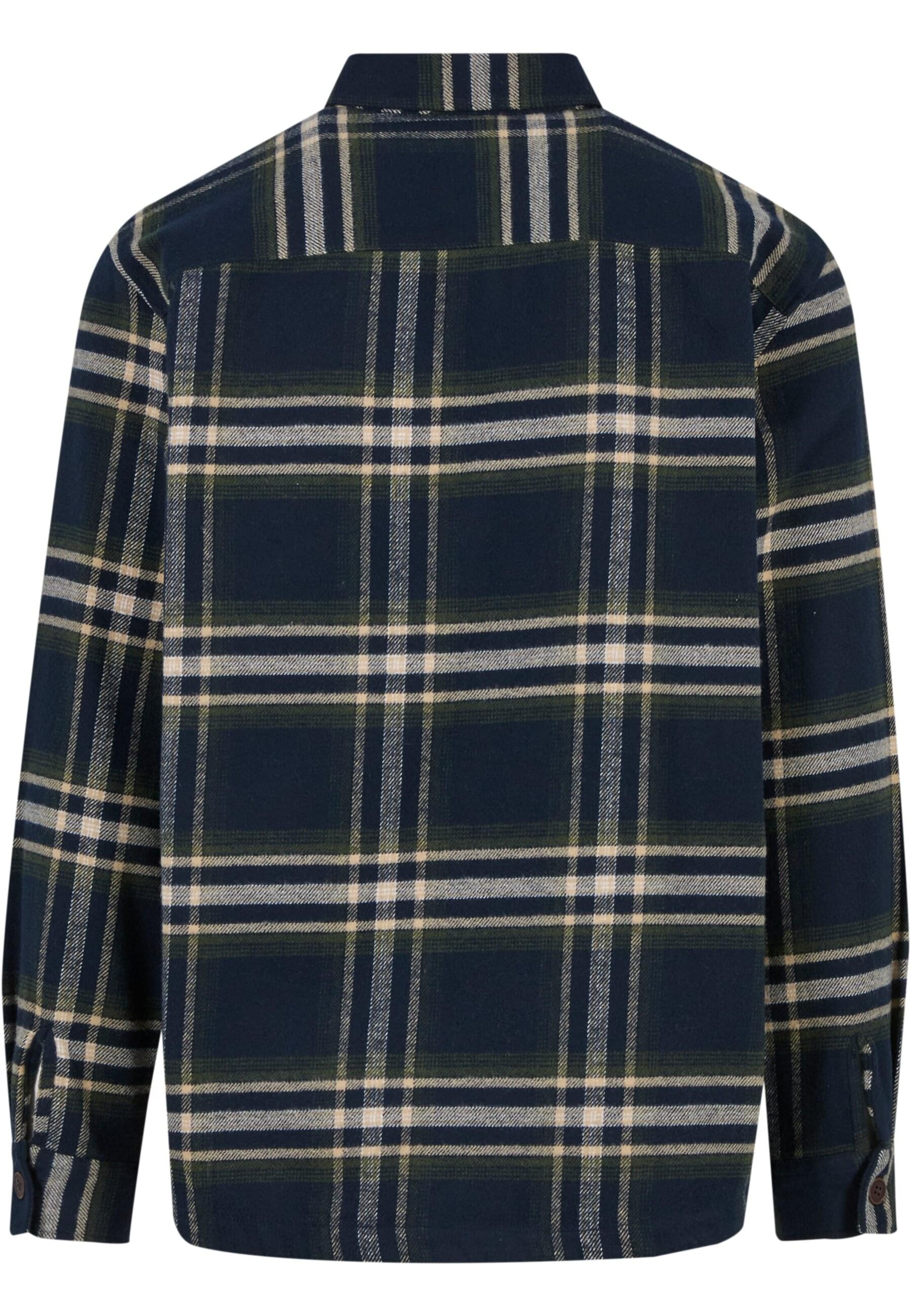 FYNCH-HATTON Comfort fit Button Up Shirt in Blue