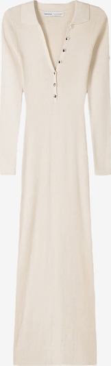 Bershka Úpletové šaty - režná, Produkt