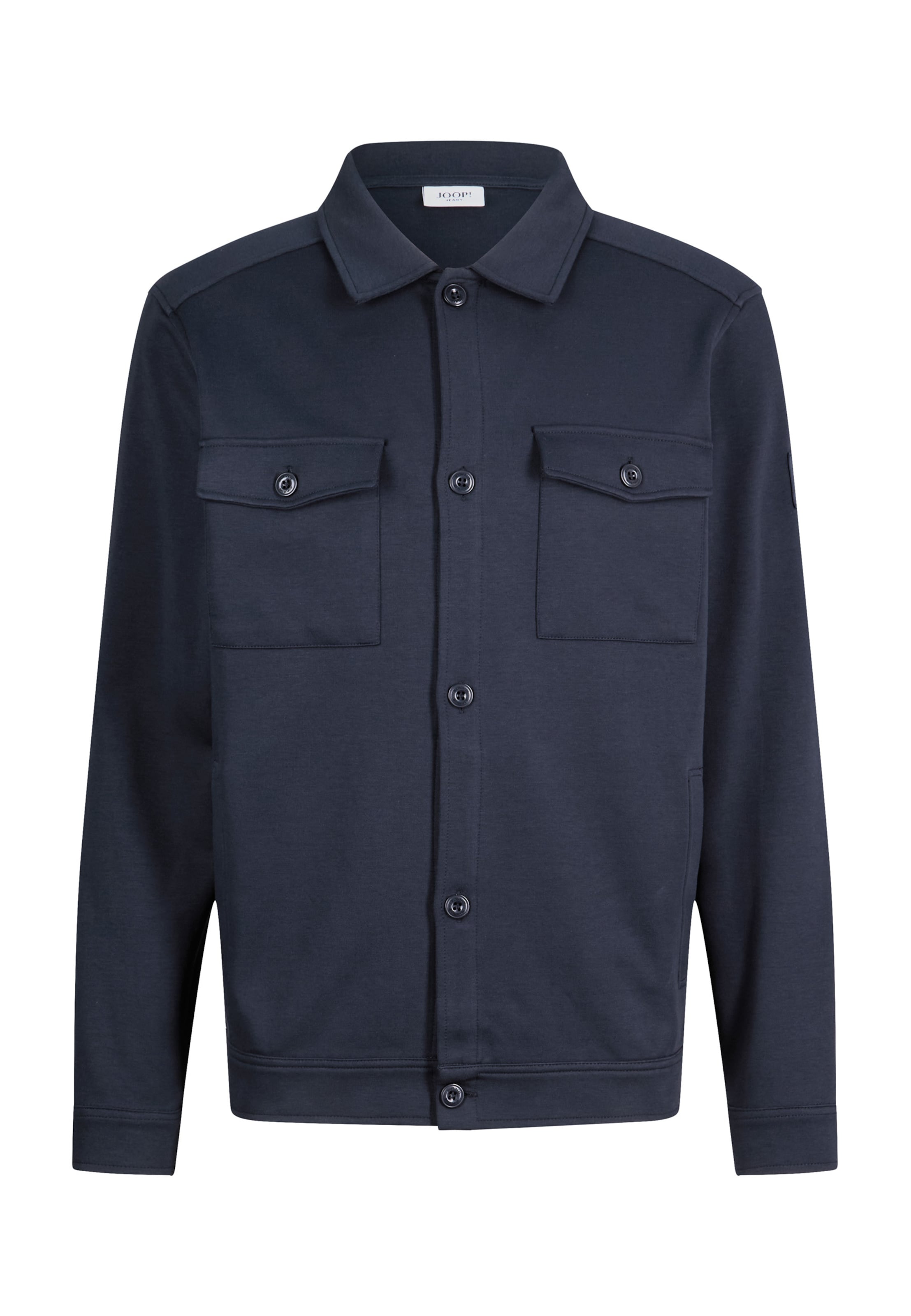 JOOP! Jeans Between-season jacket in Blue: front