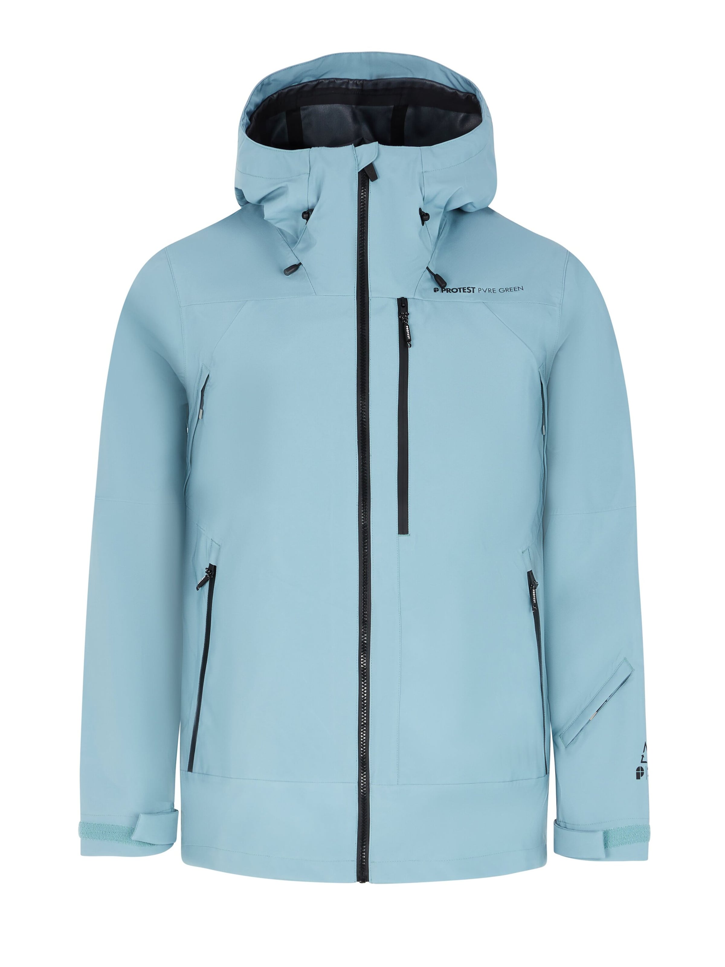 PROTEST Sports jacket 'PRTABALONE' in Blue: front