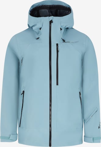 PROTEST Sportjacke 'PRTABALONE' in Blau: Vorderseite